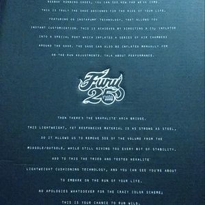 Reebok Instapump Fury DS obo